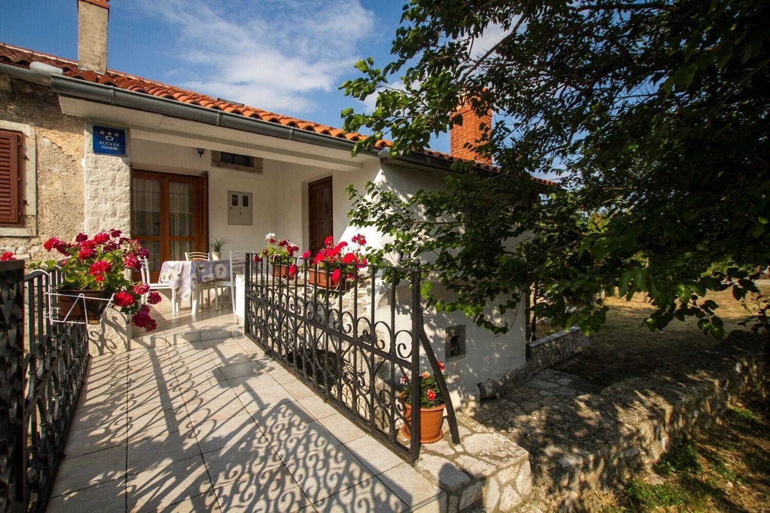 Вилла House Josip Лабин Экстерьер фото